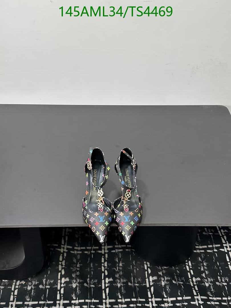 LV-Women Shoes Code: TS4469 $: 145USD