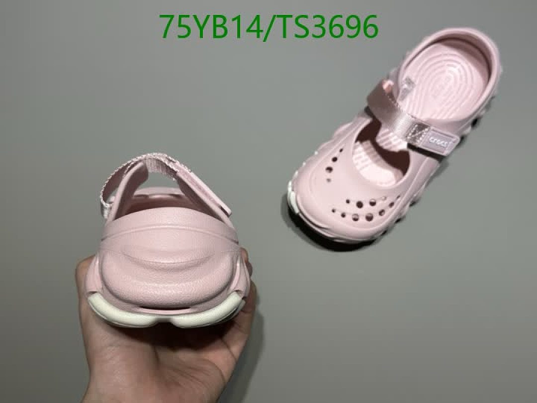Crocs-Kids shoes Code: TS3696 $: 75USD