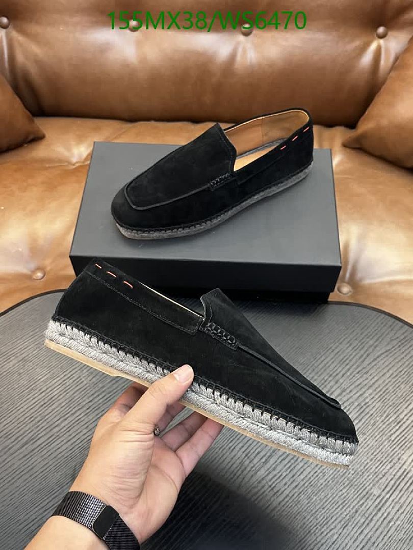 Kiton-Men shoes Code: WS6470 $: 155USD