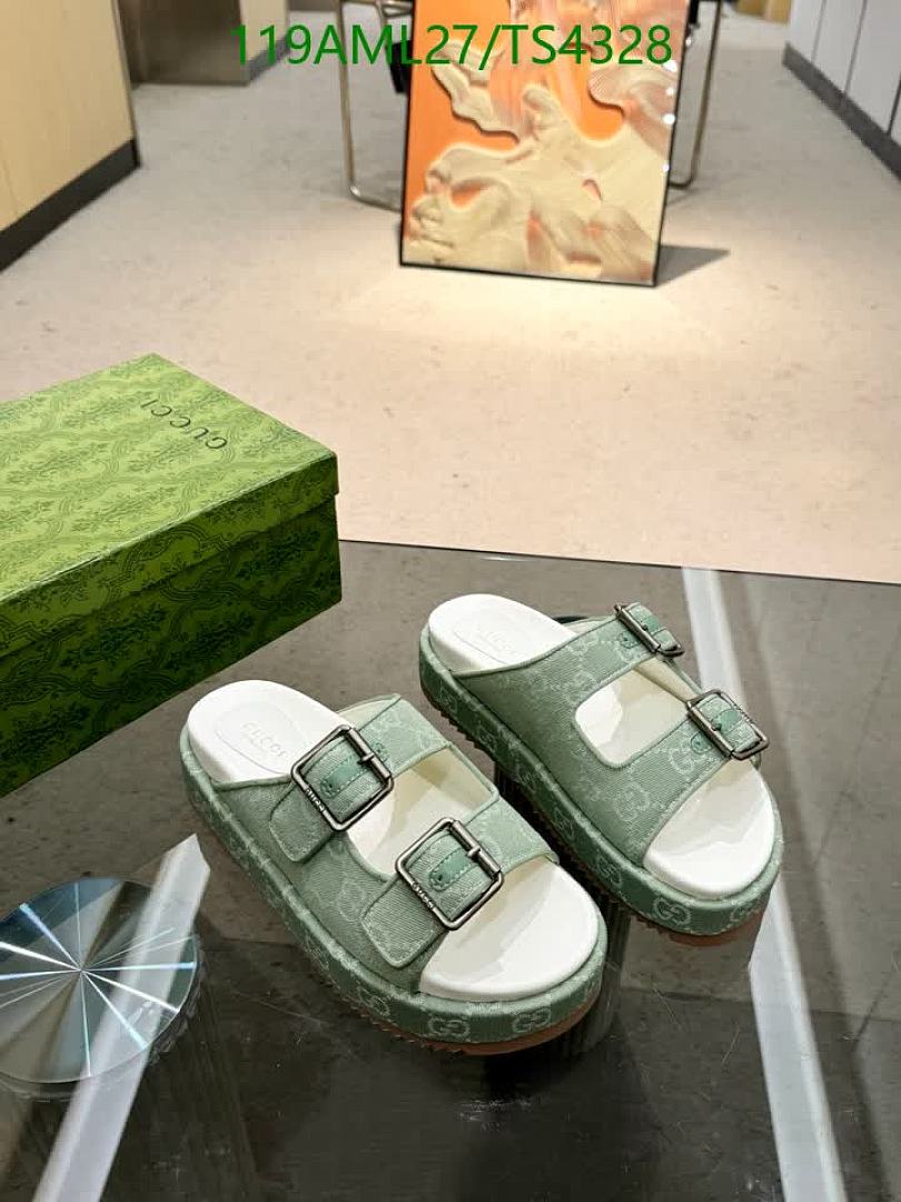 Gucci-Women Shoes Code: TS4328 $: 119USD