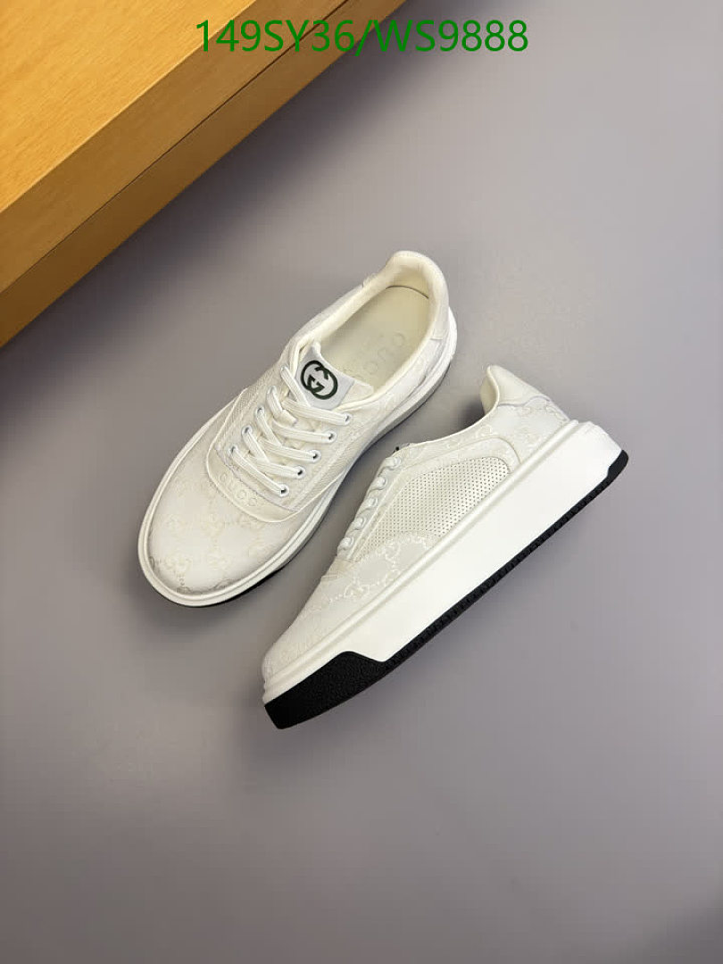 Gucci-Men shoes Code: WS9888 $: 149USD