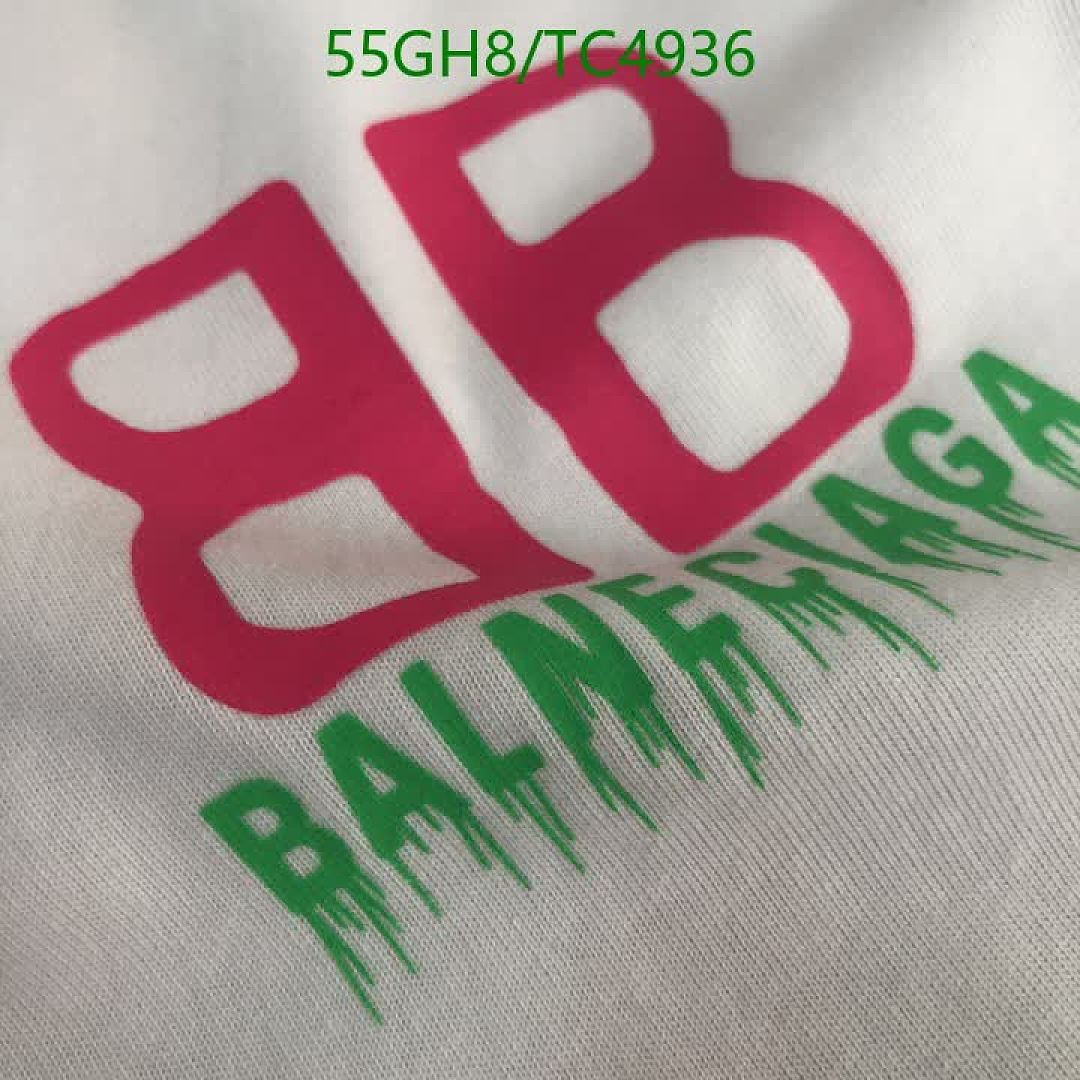 Balenciaga-Clothing Code: TC4936 $: 55USD