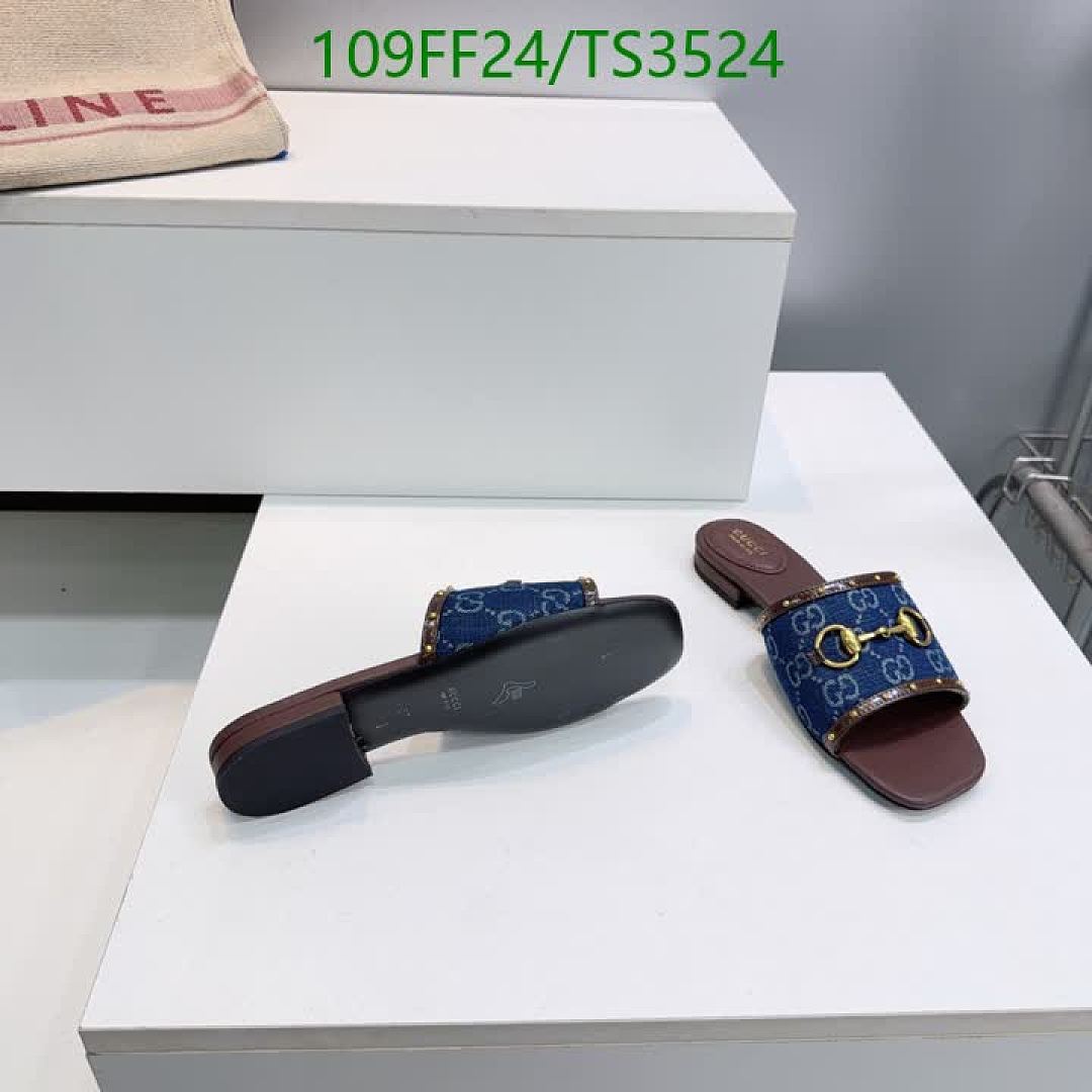Gucci-Women Shoes Code: TS3524 $: 109USD