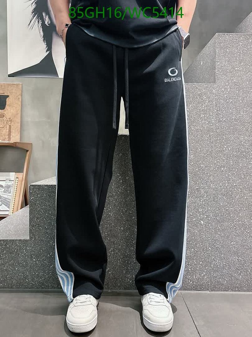 Balenciaga-Clothing Code: WC5414 $: 85USD