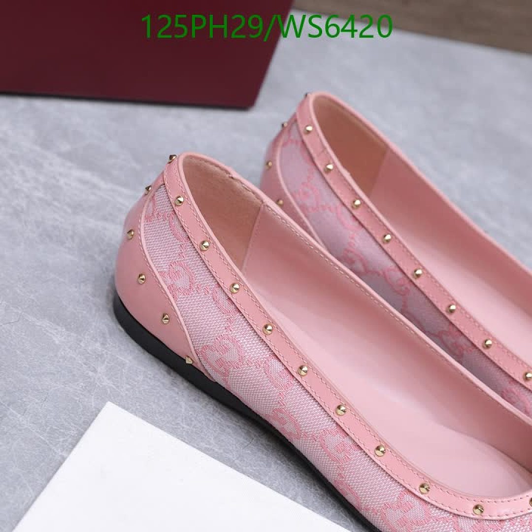 Gucci-Women Shoes Code: WS6420 $: 125USD