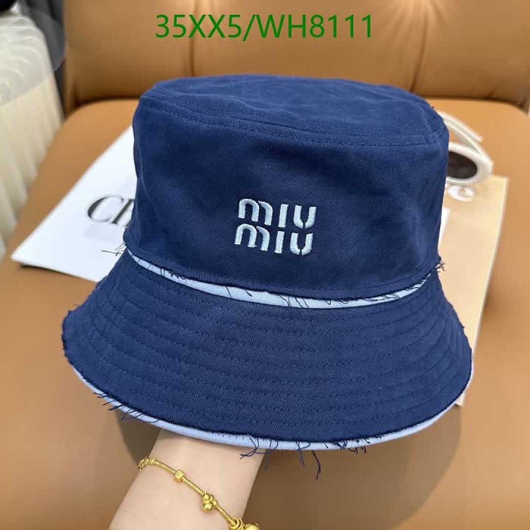 Miu Miu-Cap(Hat) Code: WH8111 $: 35USD