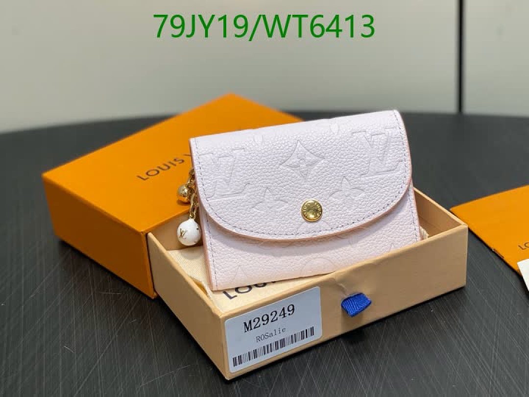 LV-Wallet Mirror Quality Code: WT6413 $: 79USD