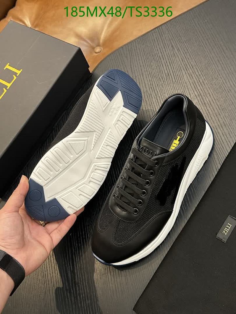 Zilli-Men shoes Code: TS3336 $: 185USD