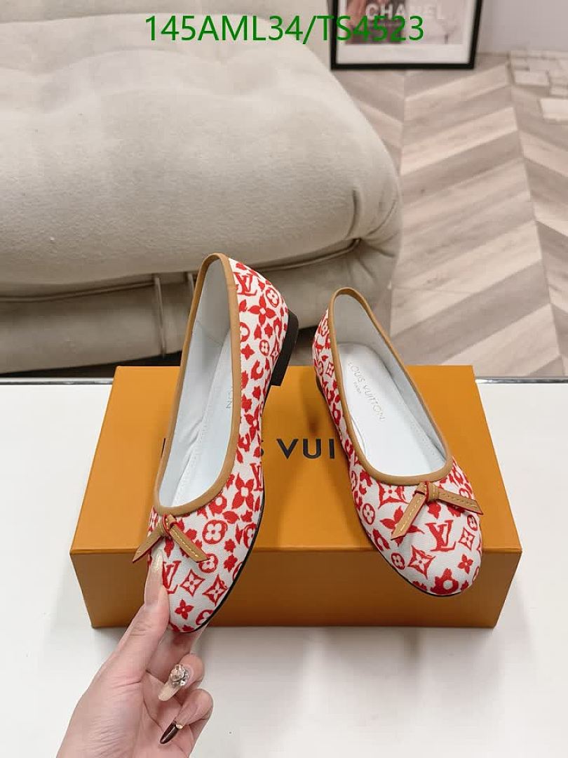 LV-Women Shoes Code: TS4523 $: 145USD