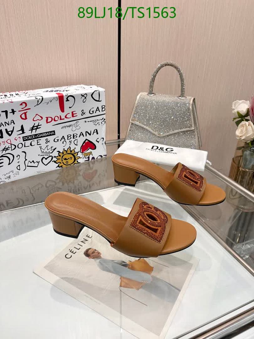 D&G-Women Shoes Code: TS1563 $: 89USD