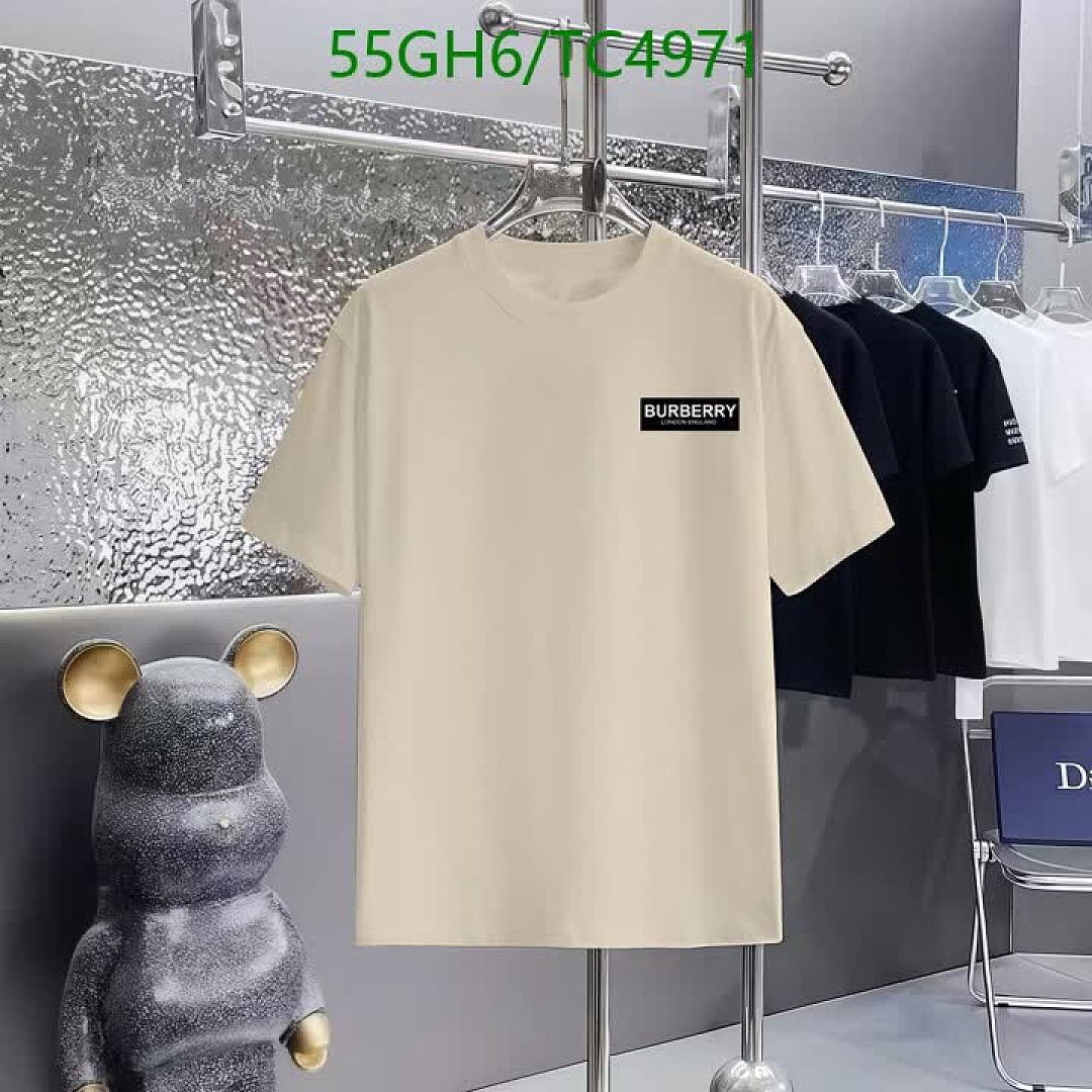 Burberry-Clothing Code: TC4971 $: 55USD