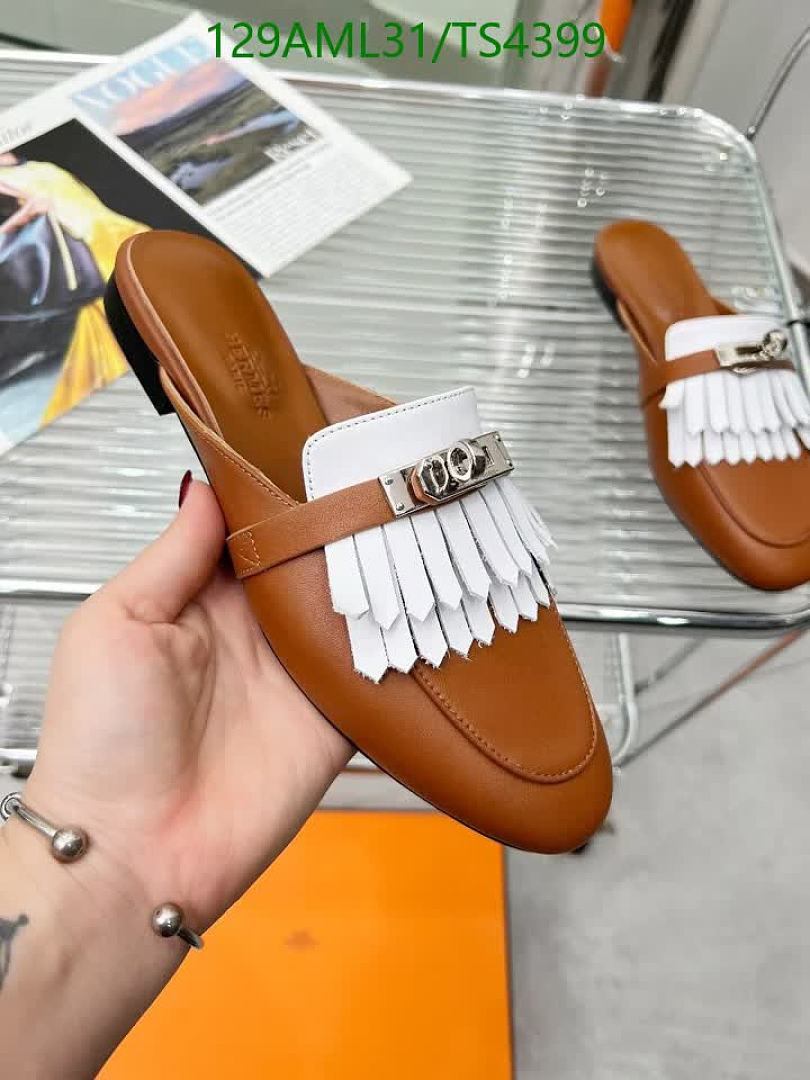 Hermes-Women Shoes Code: TS4399 $: 129USD