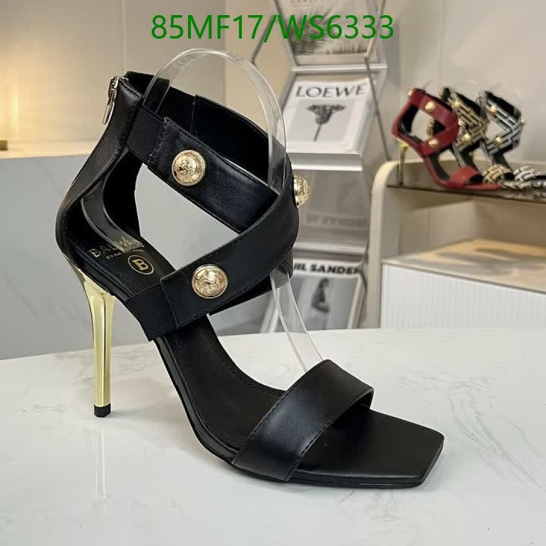 Balmain-Women Shoes Code: WS6333 $: 85USD