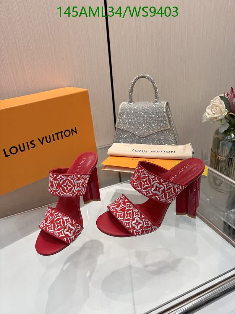 LV-Women Shoes Code: WS9403 $: 145USD
