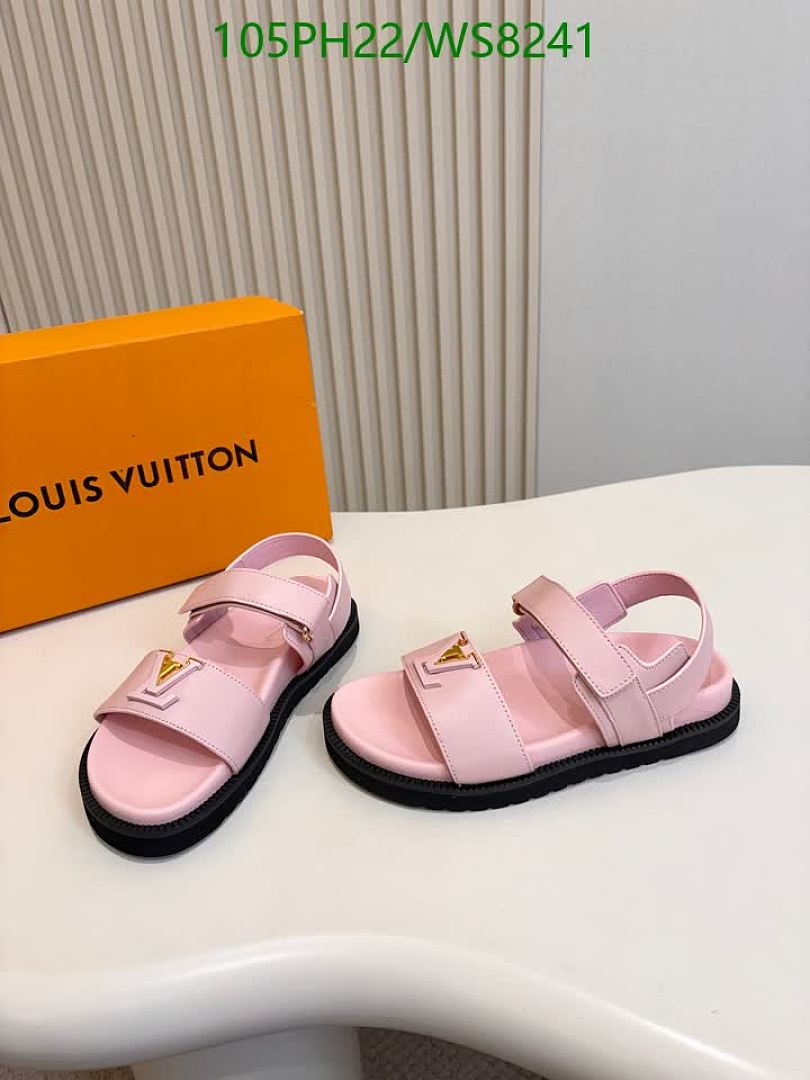 LV-Men shoes Code: WS8241 $: 105USD