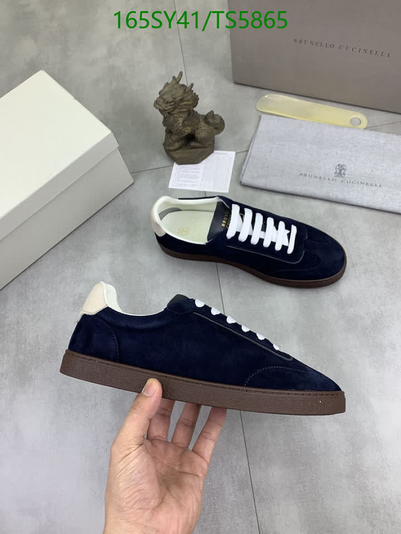 Brunello Cucinelli-Men shoes Code: TS5865 $: 165USD