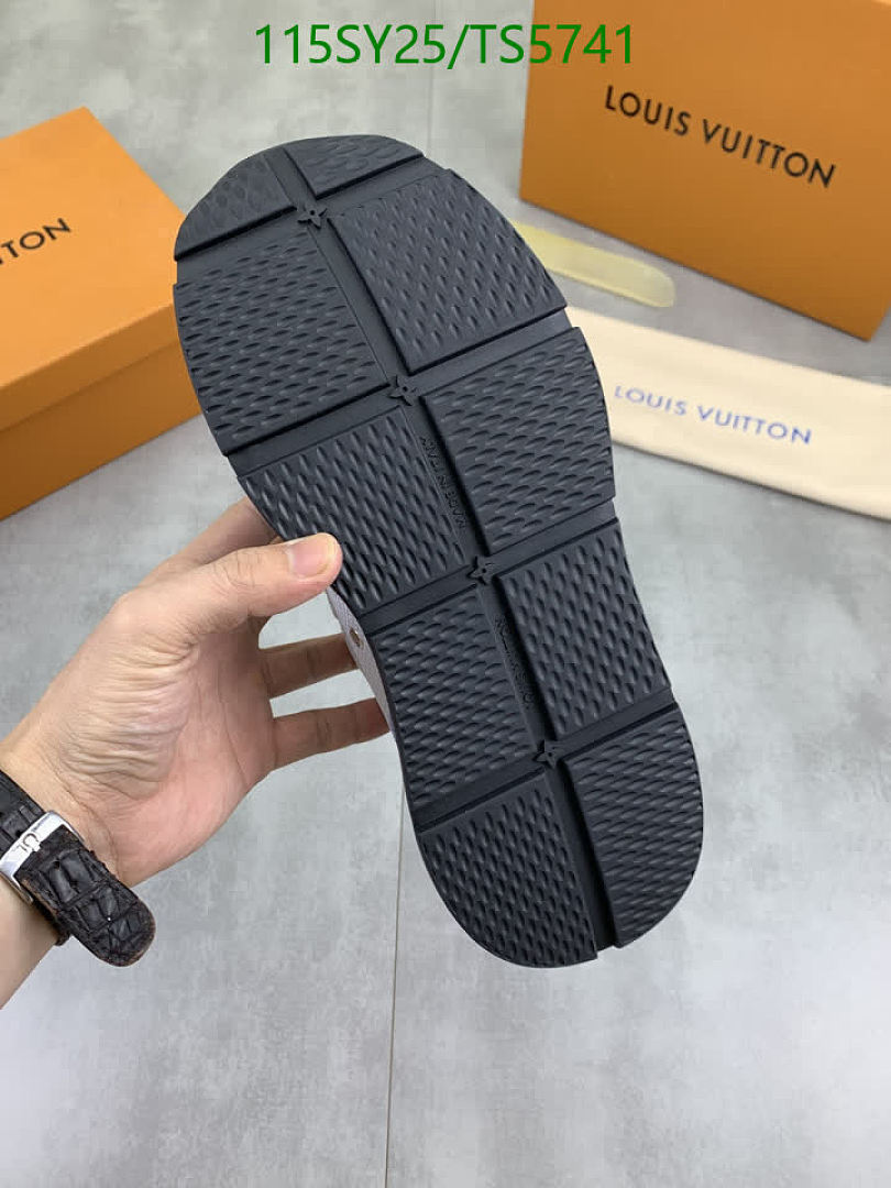 LV-Men shoes Code: TS5741 $: 115USD