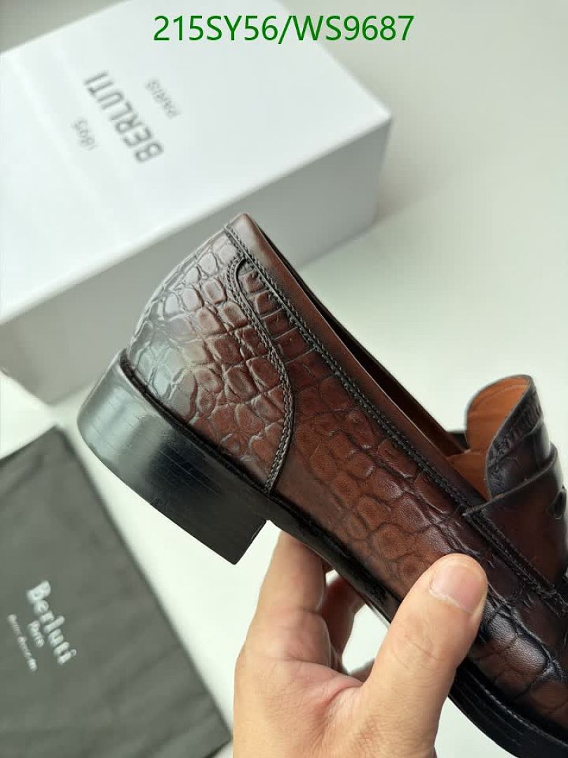 Berluti-Men shoes Code: WS9687 $: 215USD