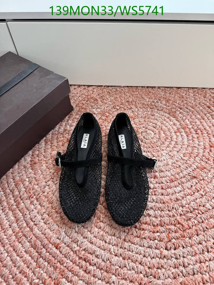 Alaia-Women Shoes Code: WS5741 $: 139USD