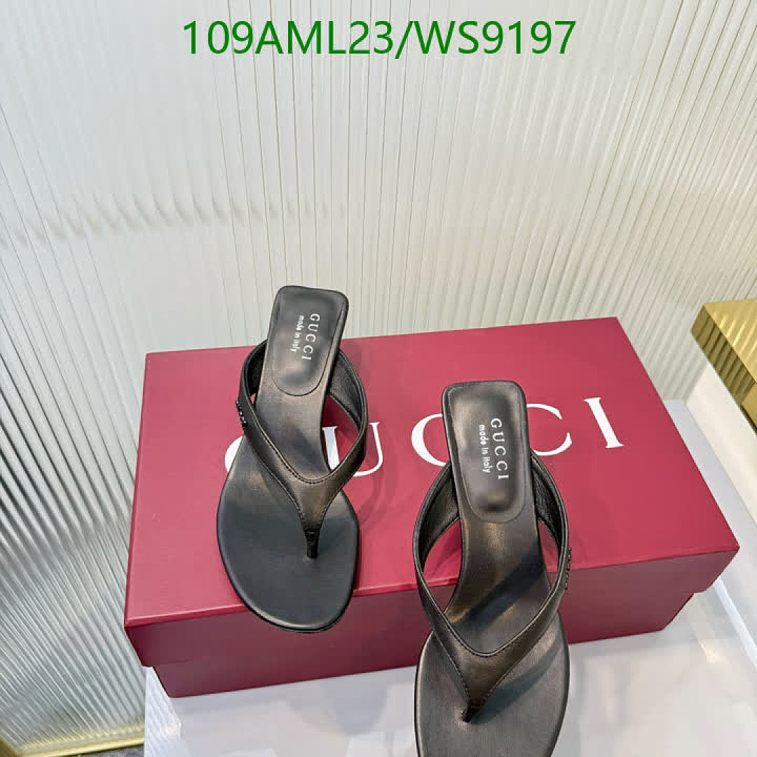 Gucci-Women Shoes Code: WS9197 $: 109USD