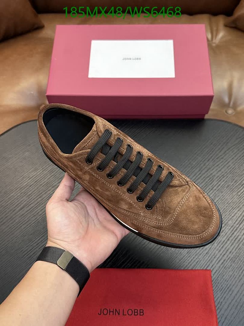 John Lobb-Men shoes Code: WS6468 $: 185USD