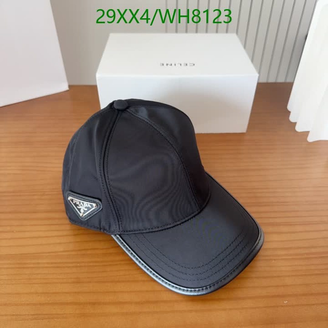 Prada-Cap(Hat) Code: WH8123 $: 29USD