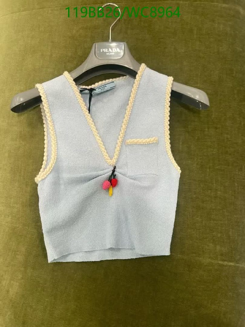 Prada-Clothing Code: WC8964 $: 119USD
