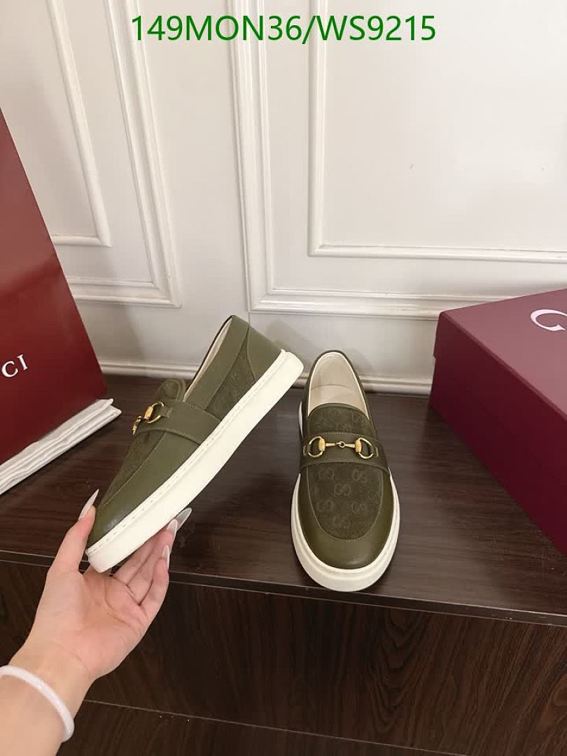 Gucci-Men shoes Code: WS9215 $: 149USD