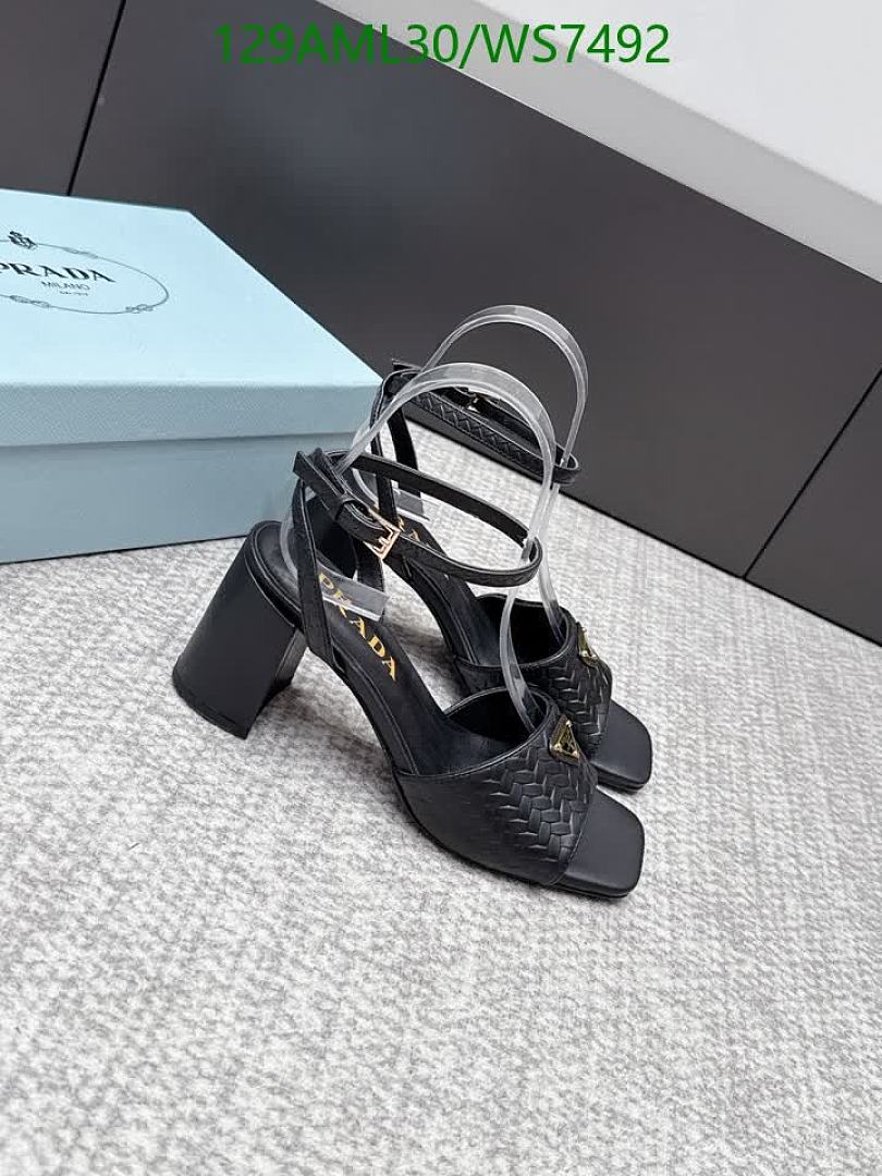 Prada-Women Shoes Code: WS7492 $: 129USD