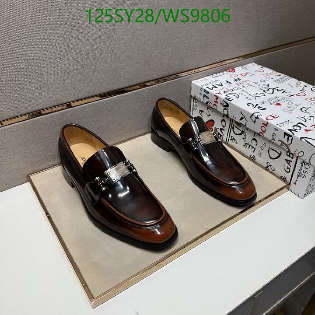 D&G-Men shoes Code: WS9806 $: 125USD