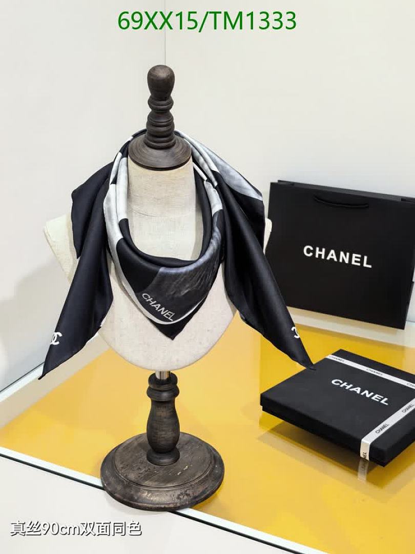 Chanel-Scarf Code: TM1333 $: 69USD
