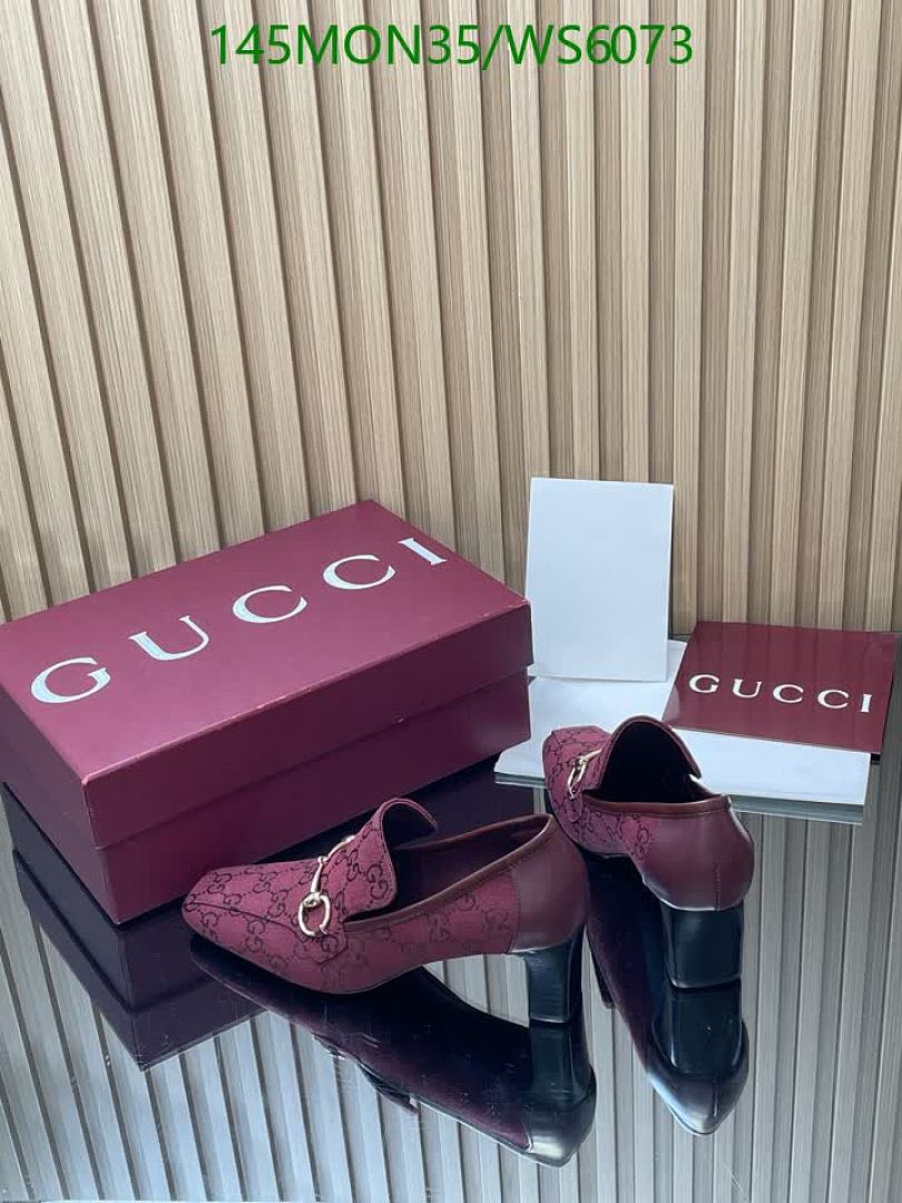 Gucci-Women Shoes Code: WS6073 $: 145USD