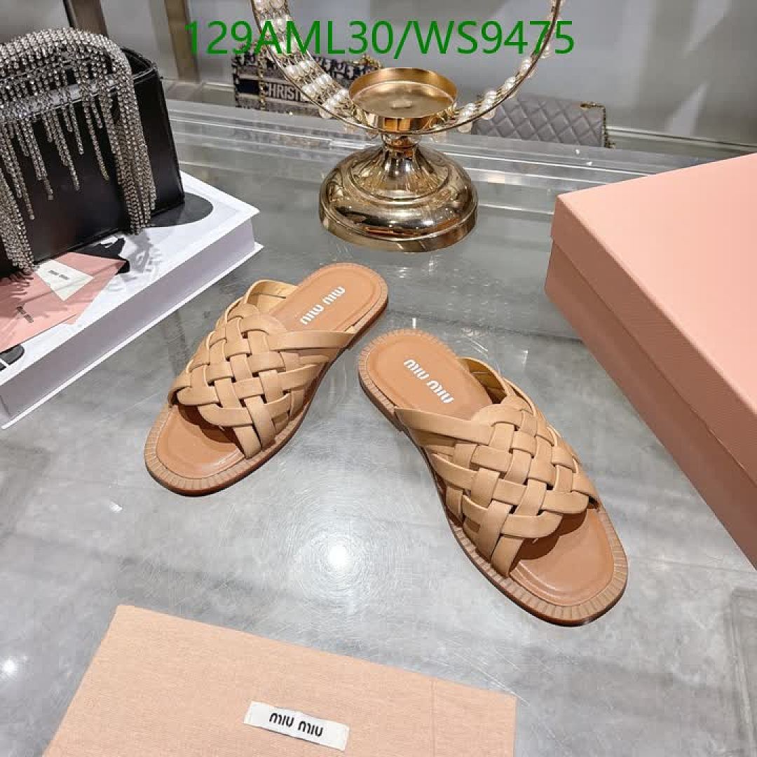Miu Miu-Women Shoes Code: WS9475 $: 129USD