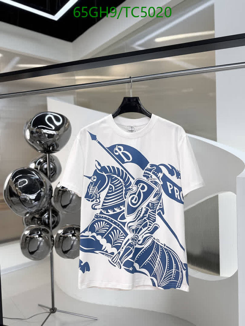 Burberry-Clothing Code: TC5020 $: 65USD