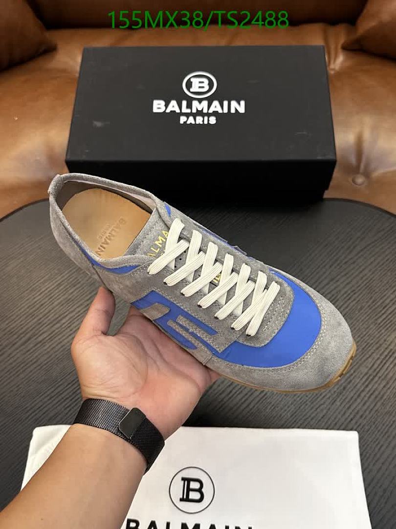 Balmain-Men shoes Code: TS2488 $: 155USD