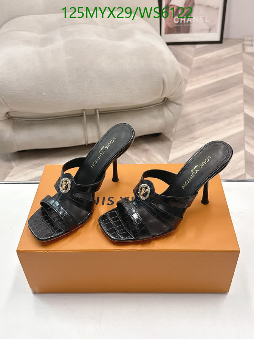 LV-Women Shoes Code: WS6122 $: 125USD