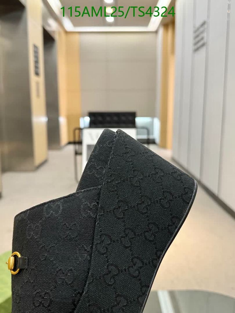 Gucci-Women Shoes Code: TS4324 $: 115USD