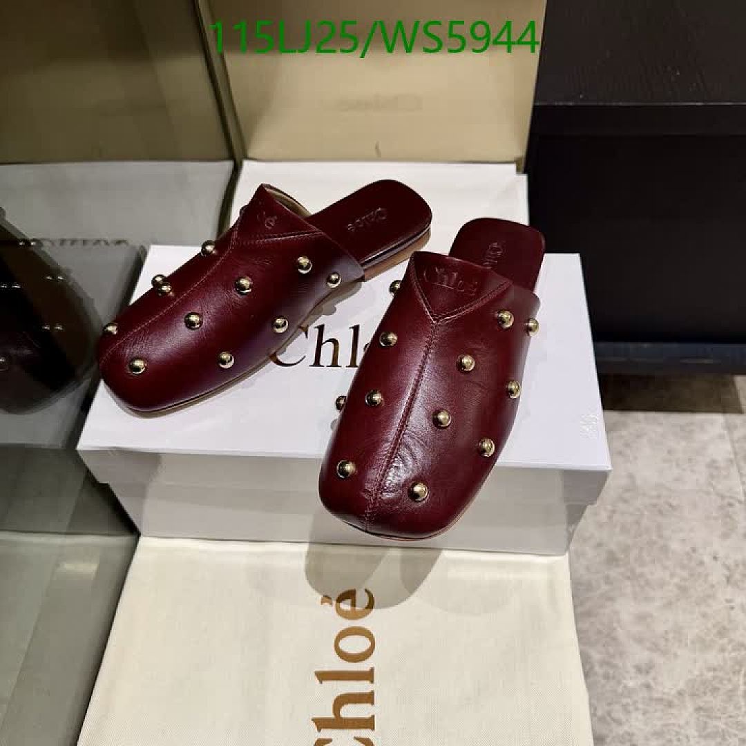 Chloe-Women Shoes Code: WS5944 $: 115USD