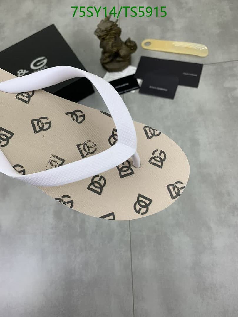 D&G-Men shoes Code: TS5915 $: 75USD