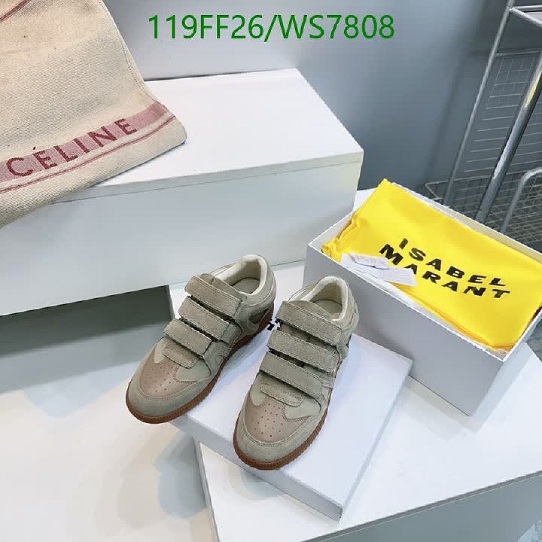 Isabel Marant-Women Shoes Code: WS7808 $: 119USD