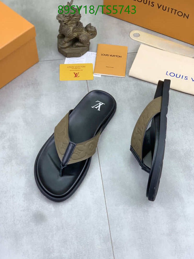 LV-Men shoes Code: TS5743 $: 89USD