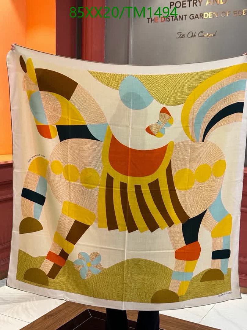 Hermes-Scarf Code: TM1494 $: 85USD