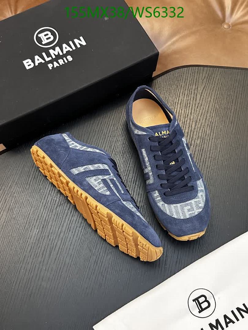 Balmain-Men shoes Code: WS6332 $: 155USD
