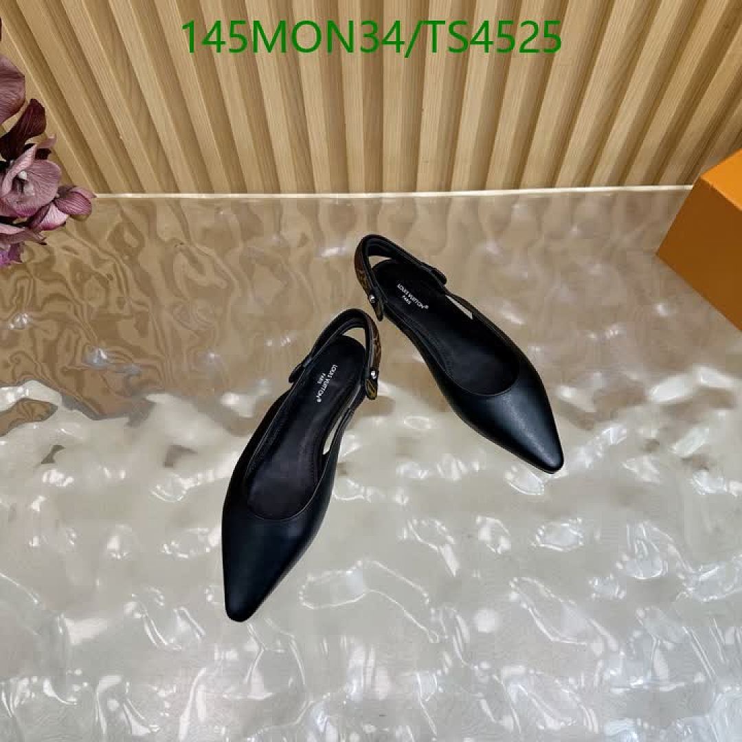 LV-Women Shoes Code: TS4525 $: 145USD