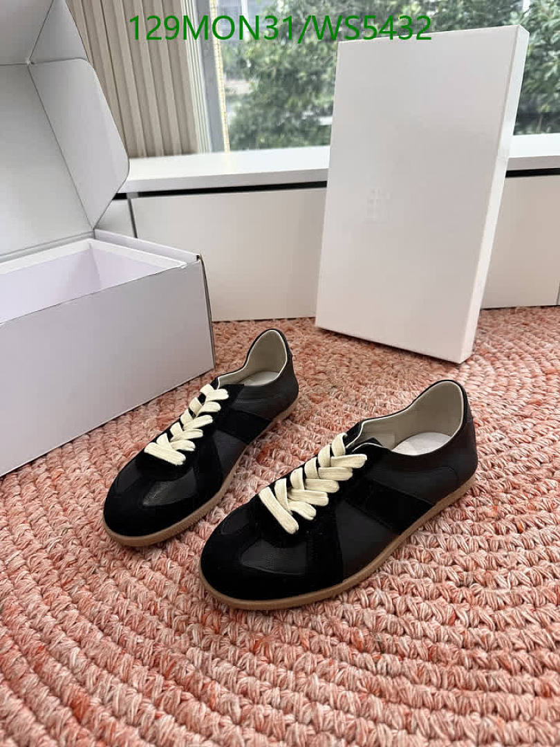 Maison Margiela-Women Shoes Code: WS5432 $: 129USD