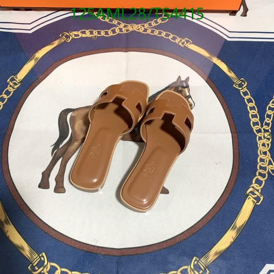 Hermes-Women Shoes Code: TS4415 $: 125USD