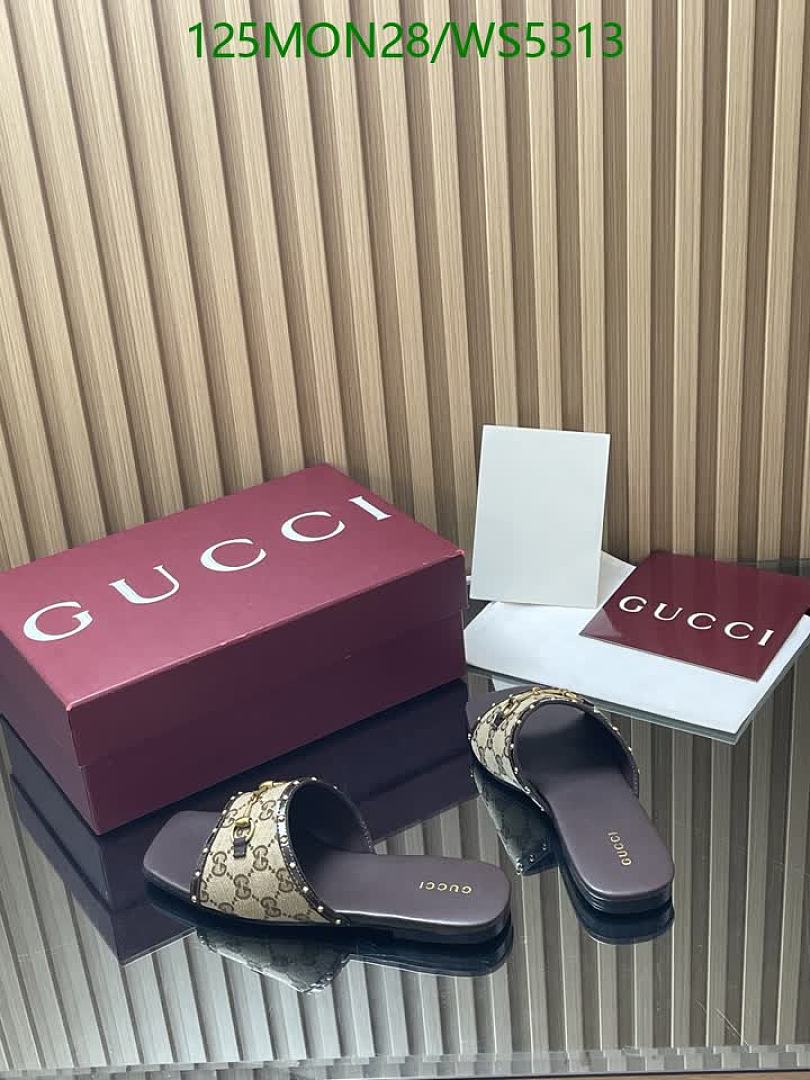 Gucci-Women Shoes Code: WS5313 $: 125USD