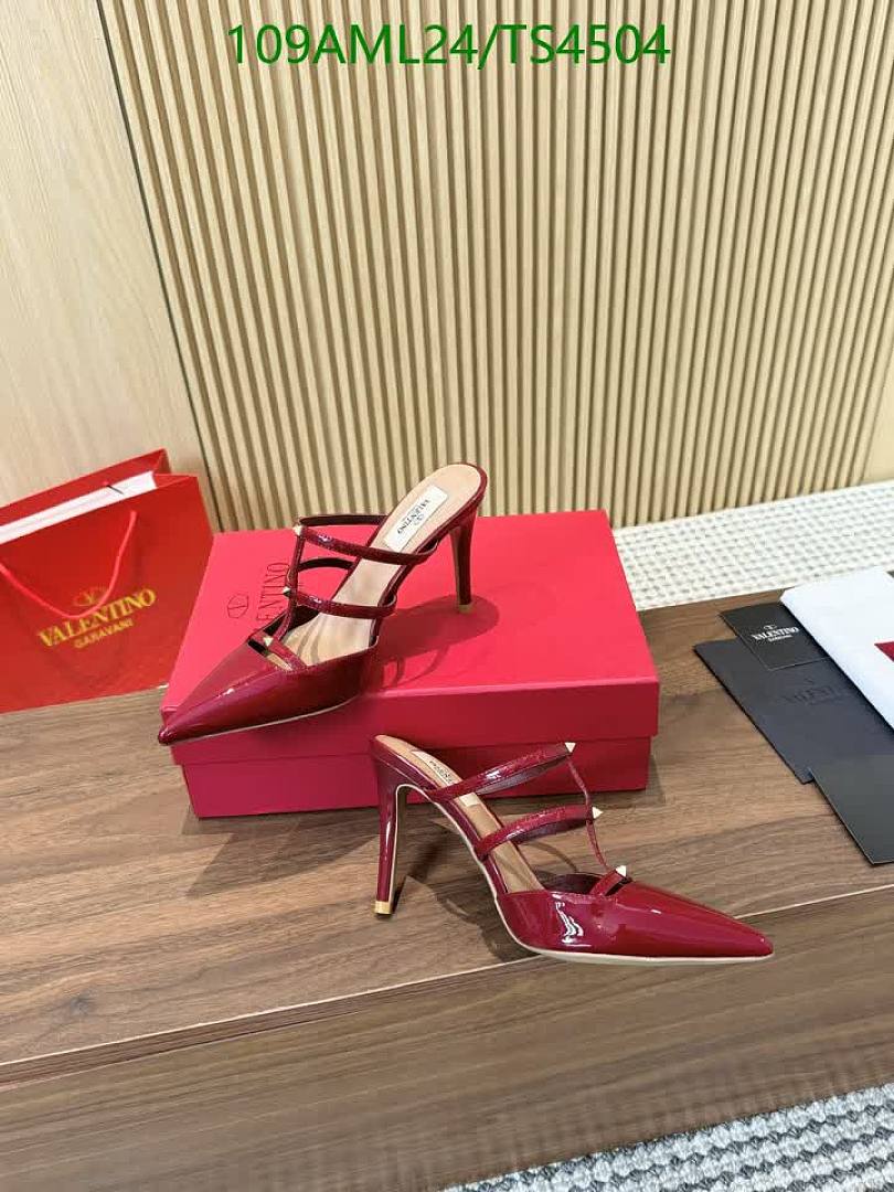 Valentino-Women Shoes Code: TS4504 $: 109USD