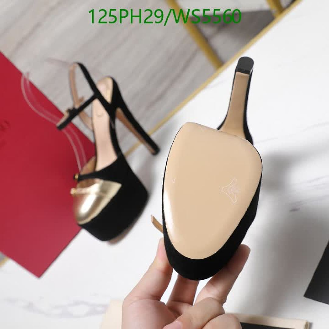 Valentino-Women Shoes Code: WS5560 $: 125USD