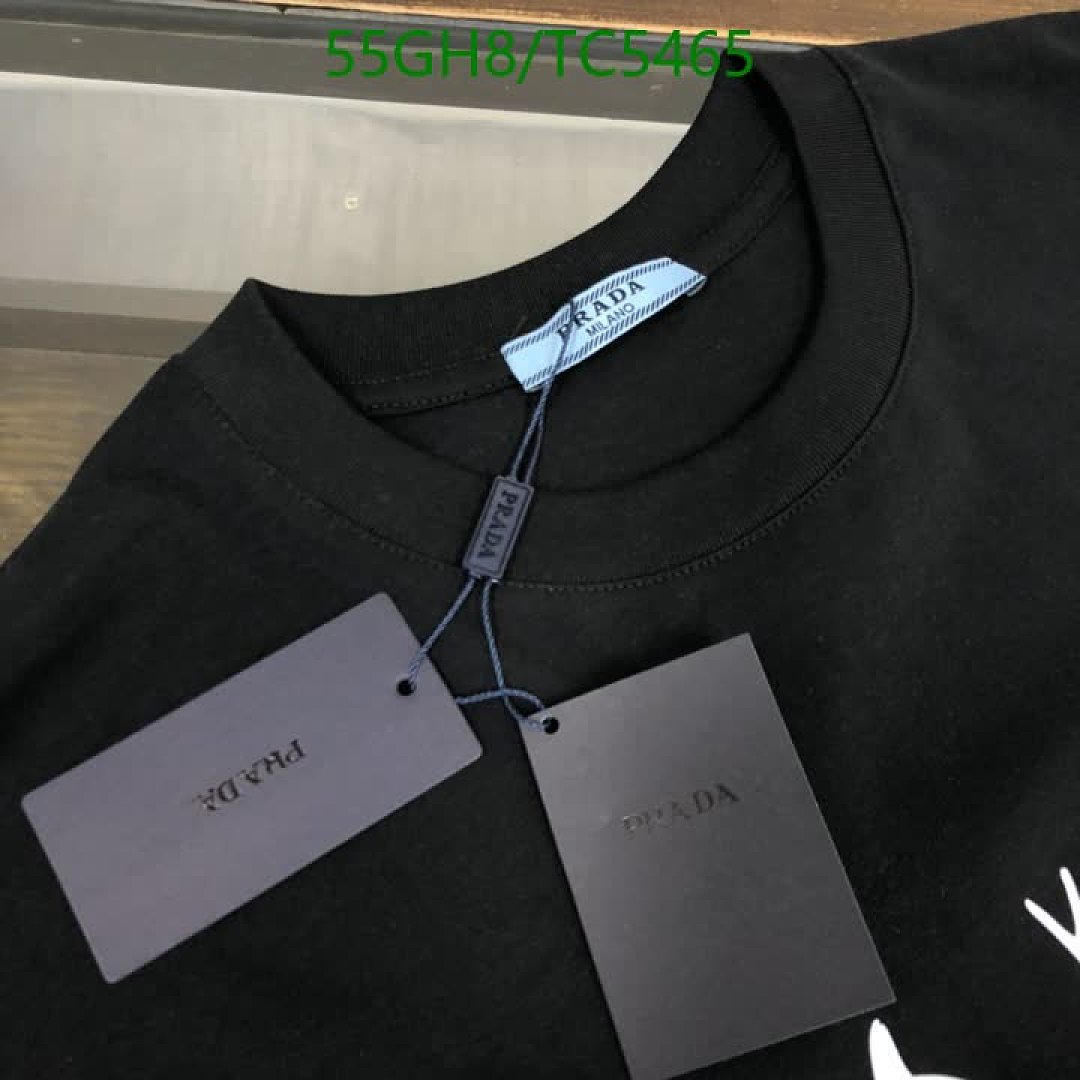 Prada-Clothing Code: TC5465 $: 55USD